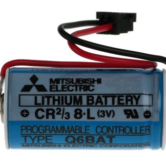 Alimentatore PLC Mitsubishi Electric, serie Q6-BAT per uso con Serie Q