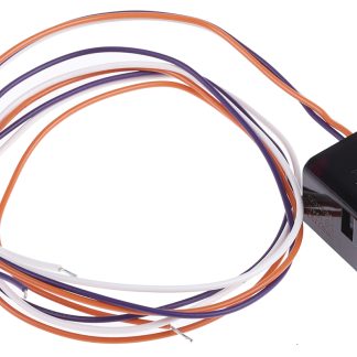 Sensore fotoelettrico Rettangolare Optek, a retroriflessione, rilevamento 12,7 mm