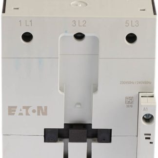 Contattore Eaton, 3 poli, 3 NO, 80 A, 37 kW, bobina 230 V ca