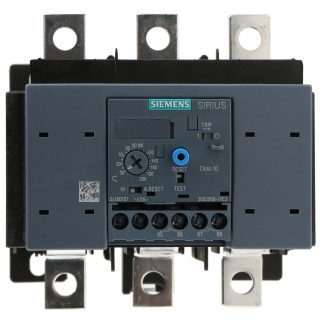 Relè di sovraccarico Siemens, 1 NO + 1 NC, carico FLC 50 → 200 A, 315 A