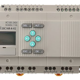Modulo logico Omron ZEN, ingressi: 12, uscite: 8
