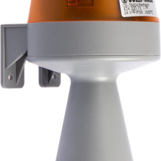 Segnalatore acustico e luminoso Werma serie 424, Giallo, 24 V c.a. / c.c., 98dB a 1 m, IP65