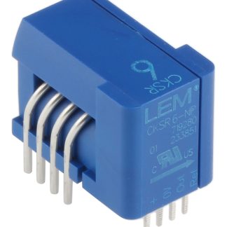 Trasformatore di corrente LEM, ingresso 6A, 6:1