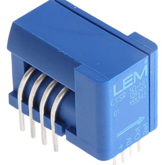 Trasformatore di corrente LEM, ingresso 50A, 50:1