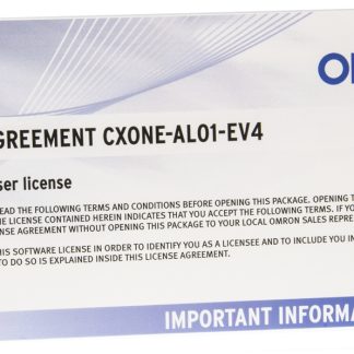 Licenza software Omron, serie CX-ONE, per CX-ONE V4