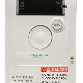 Inverter Schneider Electric, 0,18 kW, 230 V c.a., 1 fase, 400Hz