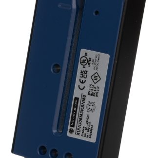 Sensore di prossimità a parallelepipedo Telemecanique Sensors, rilevamento 3 mm, 10 → 30 V c.c.