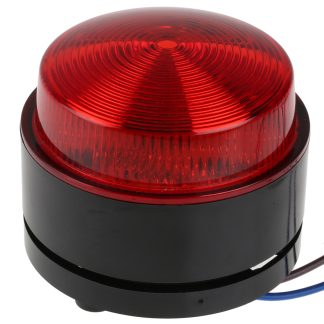 Segnalatore Lampeggiante Moflash, Xeno, Rosso, 115 → 230 V.