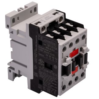 Contattore Lovato, serie BF, 3 poli, 3 NA, 18 A, 7,5 kW, bobina 400 V c.a.