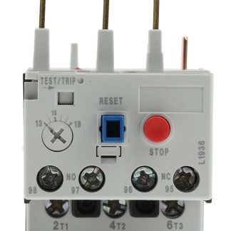 Relè di sovraccarico termico Lovato, carico FLC 13 → 18 A, 18 A