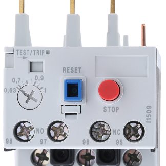 Relè di sovraccarico termico Lovato, carico FLC 0,63 → 1 A, 1 A
