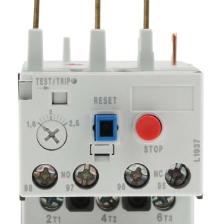 Relè di sovraccarico termico Lovato, carico FLC 1,6 → 2,5 A, 2,5 A