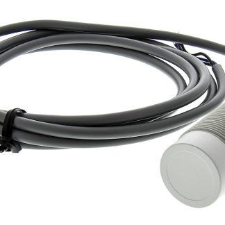 Sensore di prossimità Cilindro filettato Telemecanique Sensors, M30, rilevamento 15 mm, 10→ 30 V c.c.