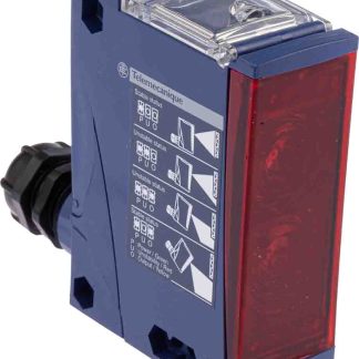 Sensore fotoelettrico Rettangolare Telemecanique Sensors, a retroriflessione, rilevamento 11 m, uscita Relè