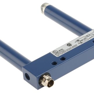 Sensore fotoelettrico a forcella Telemecanique Sensors, a fascio diretto, rilevamento 50 mm, uscita PNP