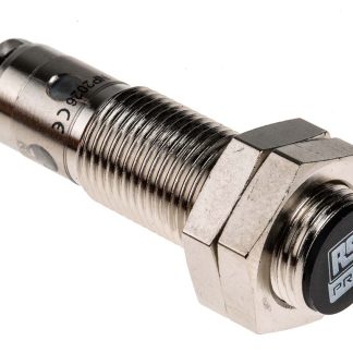 Sensore di prossimità Cilindro filettato RS PRO, M12, rilevamento 2 mm, 10 → 30 V c.c.