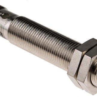 Sensore di prossimità Cilindro filettato RS PRO, M12, rilevamento 2 mm, 10 → 30 V c.c.