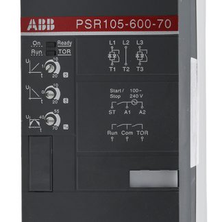 Avviatore soft-start Manuale ABB, 3 fasi, 55 kW, 600 V c.a., IP10, IP20