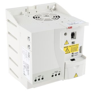 Inverter ABB, 7,5 kW, 400 V c.a., 3 fasi, 0 → 500Hz
