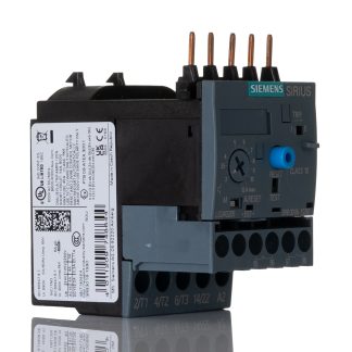 Relè di sovraccarico Siemens, 1 NO + 1 NC, carico FLC 3 → 12 A, 12 A