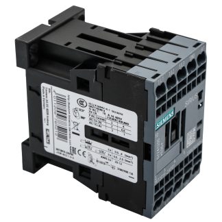 Contattore Siemens, serie Size S00, 3RT2, 3 poli, 3 NA, 7 A, 3 kW, bobina 230 V c.a.
