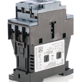 Contattore Siemens, serie Size S0, 3RT2, 3 poli, 3NO, 25 A, 11 kW, bobina 24 V dc