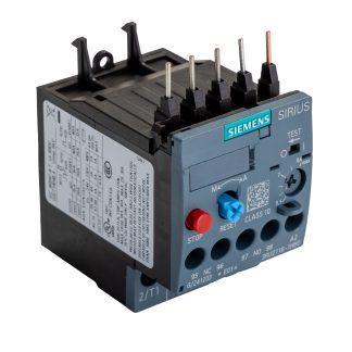 Relè di sovraccarico termico Siemens, 1 NO + 1 NC, carico FLC 5,5 → 8 A, 8 A
