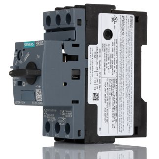 Interruttore automatico del motore Siemens, 690 V c.a., 0,55 → 0,8 A SIRIUS 3RV