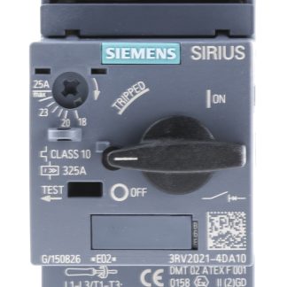 Interruttore automatico del motore Siemens, 20 → 690 V, 20 → 25 A SIRIUS 3RV