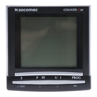 Contatore di energia Socomec, Countis E50, 3 fasi, display LCD