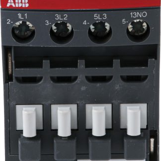 Contattore ABB, serie AF, 3 poli, 3NO, 30 A, 7.5 kW, bobina 230 V ca