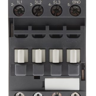 Contattore ABB, serie AF, 3 poli, 3NO, 25 A, 4 kW, bobina 230 V ca