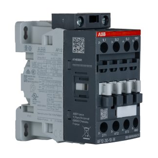 Contattore ABB, serie AF, 3 poli, 3NO, 9 A, 5.5 kW, bobina 500 V dc