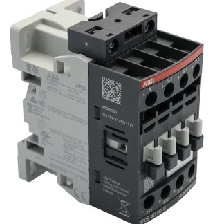 Contattore Controllo motori ABB, serie AF, 4 poli, 4NO, 7 A, 4 kW, bobina 130 V
