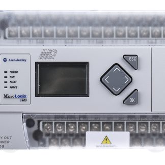 Modulo I/O PLC Allen Bradley, serie 1766 per uso con Serie MicroLogix 1400, digitale