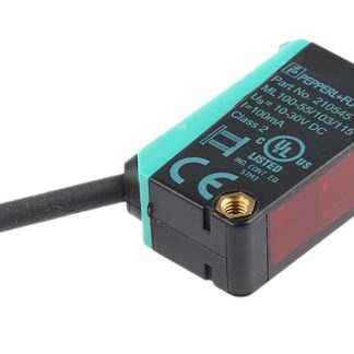 Sensore fotoelettrico Rettangolare Pepperl + Fuchs, a retroriflessione, rilevamento 5 m, uscita PNP