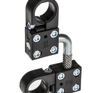 Staffa di montaggio RS PRO per uso con Sensori di prossimità M4 → M18