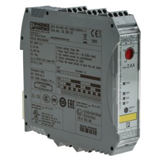 Starter per motore Phoenix Contact, 3 fasi, 1 kW, 24 V c.c., IP20