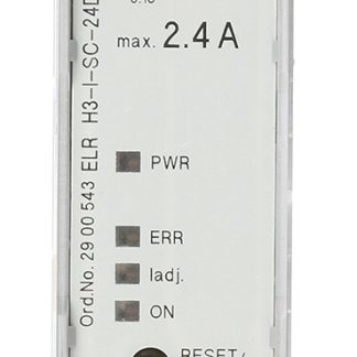 Starter per motore Phoenix Contact, 3 fasi, 1 kW, 500 V c.a., IP20