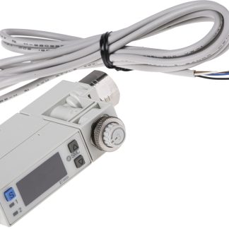 Regolatore di flusso SMC, flusso 1 → 50 l/min, PNP, Ø tubo 1/8 poll.