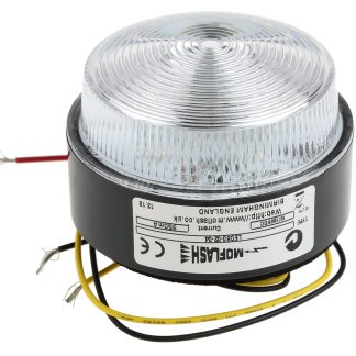 Segnalatore Lampeggiante, Fisso Moflash, LED, Verde, 10 → 100 V.