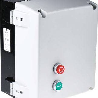 Starter stella-triangolo RS PRO, 3 fasi, 22 kW, 400 V c.a., IP65