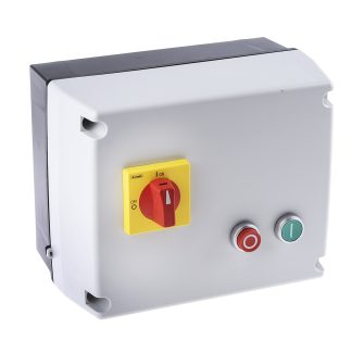 Starter stella-triangolo RS PRO, 3 fasi, 11 kW, 400 V c.a., IP65