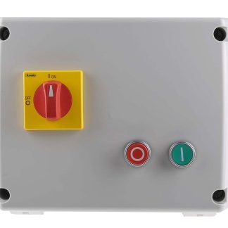 Starter stella-triangolo RS PRO, 3 fasi, 15 kW, 400 V c.a., IP65