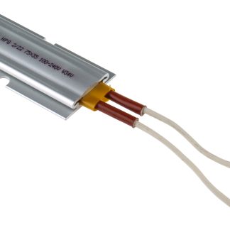 Elemento riscaldante DBK Enclosures, 200 W, 100 → 240 V c.a./c.c., lunghezza 7.5mm