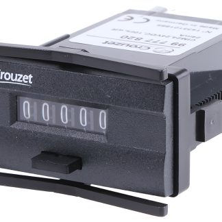 Contatore Crouzet, Impulsi, display Meccanico 5 cifre, 24 V c.c.