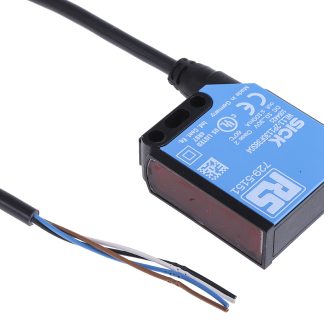 Sensore fotoelettrico Rettangolare RS PRO, a retroriflessione, rilevamento 150 mm → 7 m, uscita PNP