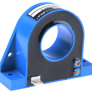 Trasformatore di corrente LEM, ingresso 300A, 300:1, foro 32mm