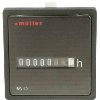 Contatore Muller, Ore, display Analogico 6 cifre, 24 V c.a.