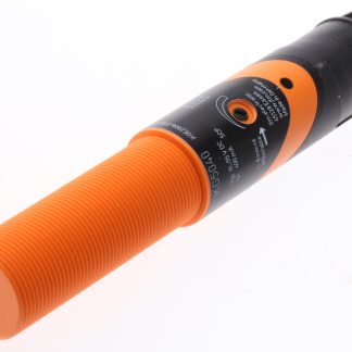 Sensore di prossimità Cilindro filettato ifm electronic, M18, rilevamento 8 mm, 10 → 55 V c.c.